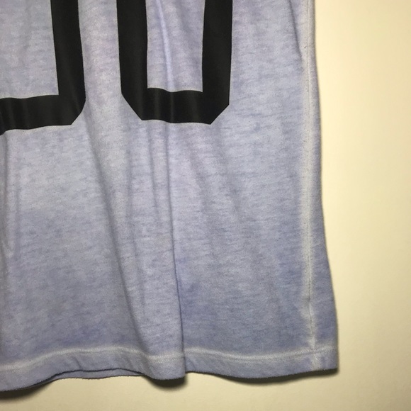 VS PINK Purple Varsity Tee - Picture 5 of 8